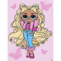 Картина за номерами - L.O.L. Surprise! Tweens Olivia Flutter