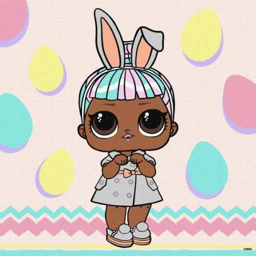 Картина за номерами - L.O.L. Surprise! Spring Bling CARATS 2