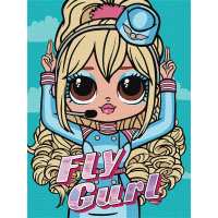Картина за номерами - L.O.L. Surprise! O.M.G. Fly Gurl