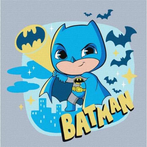 Картина за номерами - Batman: Герой темряви ©Warner Bros.