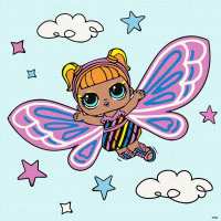 Картина за номерами - L.O.L. Surprise! O.M.G. Fairies Flutterstar