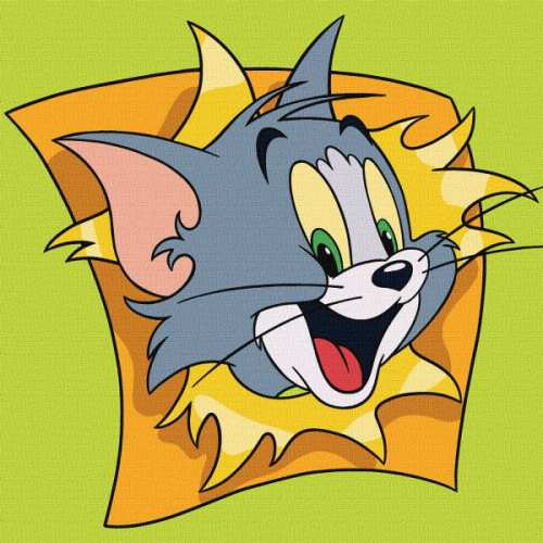 Картина за номерами - Tom and Jerry: Веселі пригоди ©Warner Bros.
