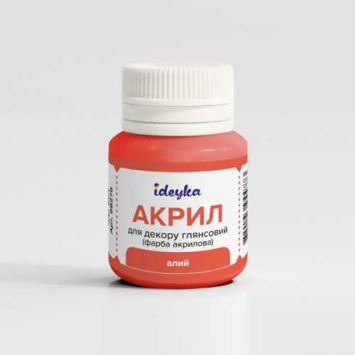 Акрил для декору - Алий