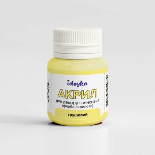 Акрил для декору - Грушевий