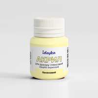 Акрил для декору - Банановий