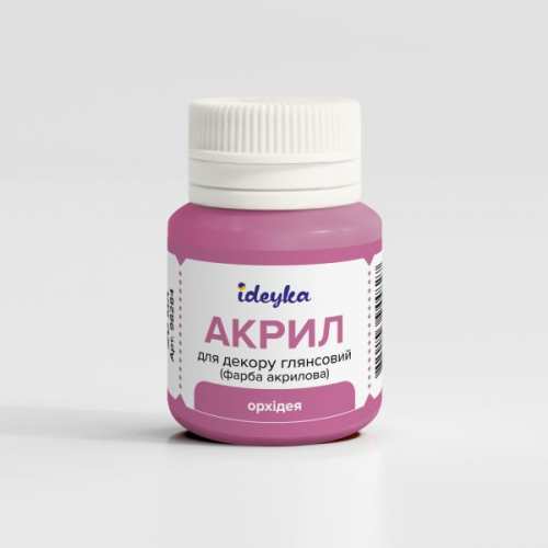 Акрил для декору - Орхідея