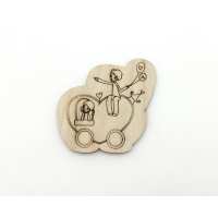 Фігурки на магніті - Романтична історія №6