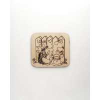 Фігурка з фанери - LOVE #16