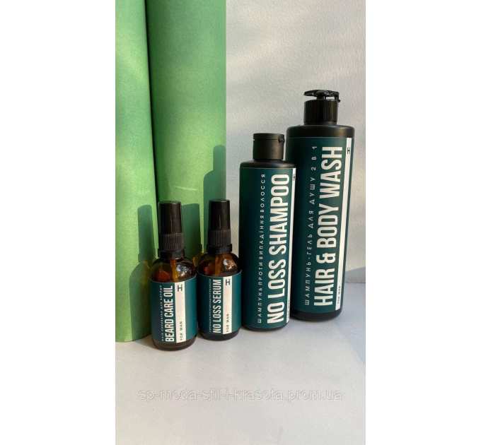 Олія-сироватка для бороди Hillary Beard Care Oil For Man, 50 мл