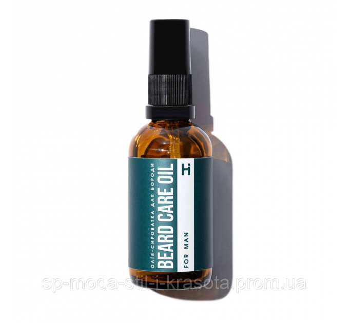 Олія-сироватка для бороди Hillary Beard Care Oil For Man, 50 мл