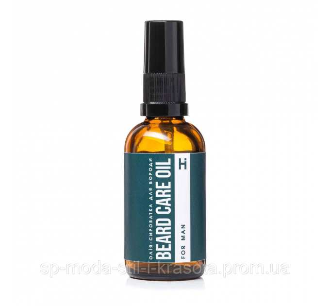 Олія-сироватка для бороди Hillary Beard Care Oil For Man, 50 мл