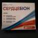 Сердцебіон EU (Сердцебион)  нормалізація рівня холестерину та артеріального тиску, 20 капс (Made in EU)