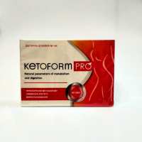 Ketoform Pro (Кетоформ про) капсули для схуднення, 20 капс