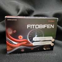 Fitobifen (Фітобіфен) сприяє нормальному функціонуванню серцево-судинної системи, 10 капс
