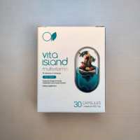 Vita Island multivitamin for men мультивітамін для чоловіків, 30 капс