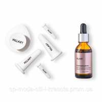 Набір Вакуумних банок для масажу обличчя Hillary + Сквалан оливковий 100% Набір Вакуумних банок для масажу обличчя Hillary + Сквалан оливковий 100%