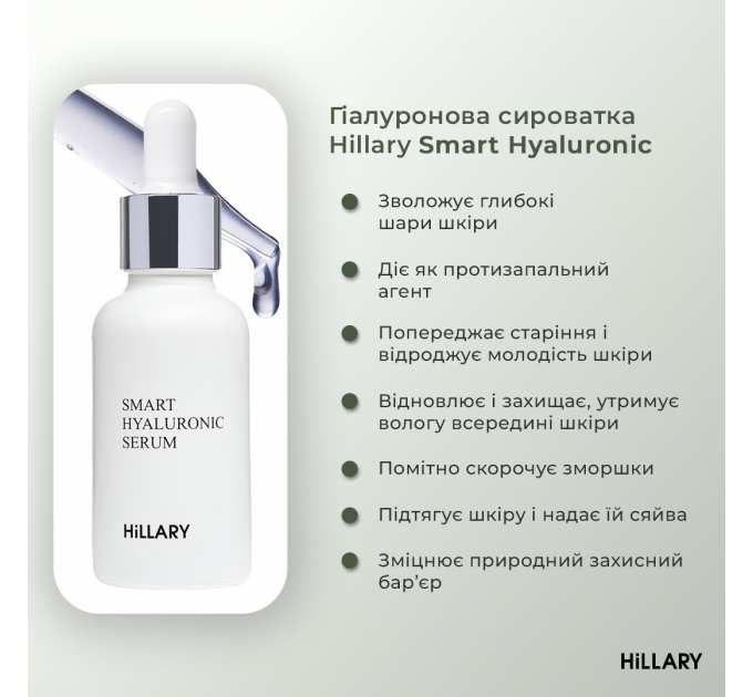 Гіалуронова сироватка + Сонцезахисний крем для обличчя SPF 50+