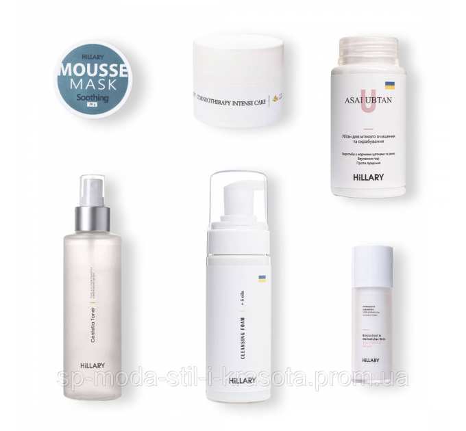 Набір для догляду за нормальною та комбінованою шкірою восени Autumn Normal Skin Care