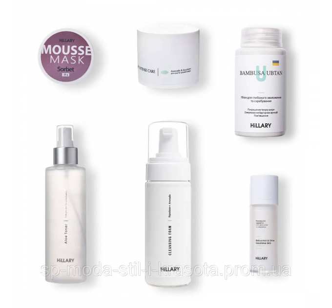Набір для догляду за сухою та чутливою шкірою восени Autumn Dry Skin Care