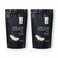 Гранули для епіляції Hillary Epilage White Chocolate + Гранули для епіляції White Chocolate УПОДАРУНОК