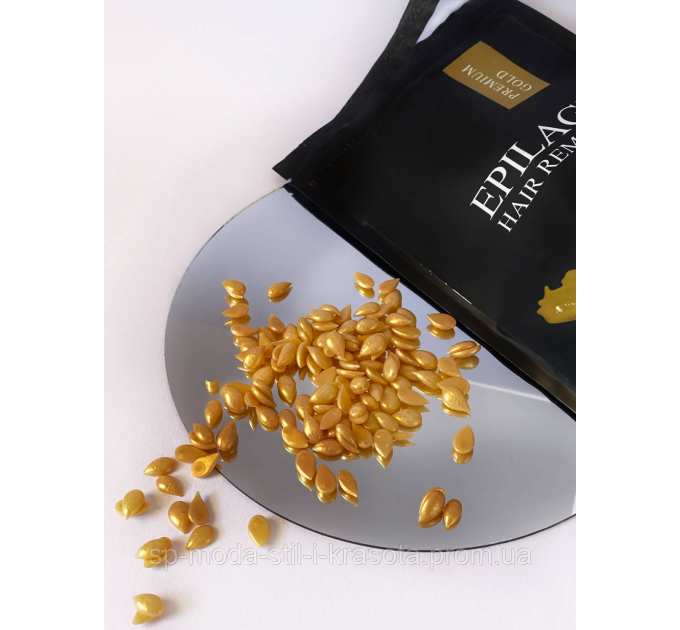 Сезонний запас гранул для епіляції х5 Hillary Epilage Premium Gold