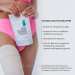 Комплекс охолоджуючих антицелюлітних обгортань для тіла Hillary Anti-Cellulite Pro (10 уп,) + Рафінована