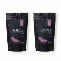 Гранули для епіляції Hillary Epilage Passion Plum 200 г + Гранули для епіляції Passion Plum 200 г У ПОДАРУНОК