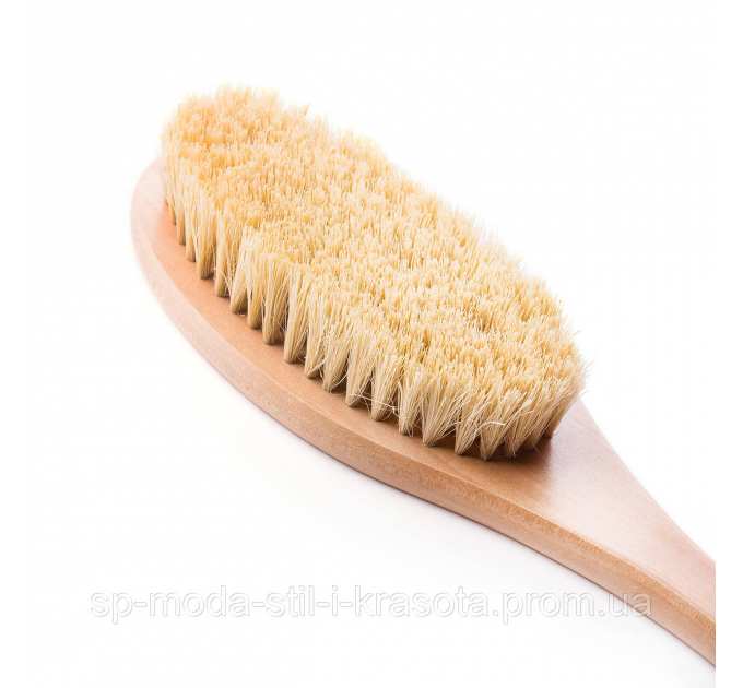 Щітка для сухого масажу сизалева Hillary + Скраб для тіла парфумований Hillary Perfumed Oil Scrub Flowers, 200