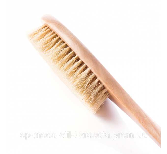 Щітка для сухого масажу сизалева Hillary + Скраб для тіла парфумований Hillary Perfumed Oil Scrub Flowers, 200
