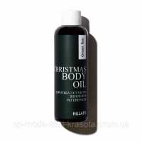 Олія зеленого чаю для тіла Hillary Green tea oil for body Christmas, 100 мл