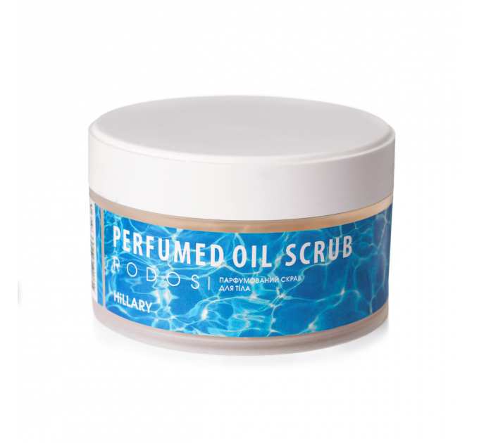 Скраб для тіла парфумований Hillary Rodos Perfumed Oil Scrub, 200 г