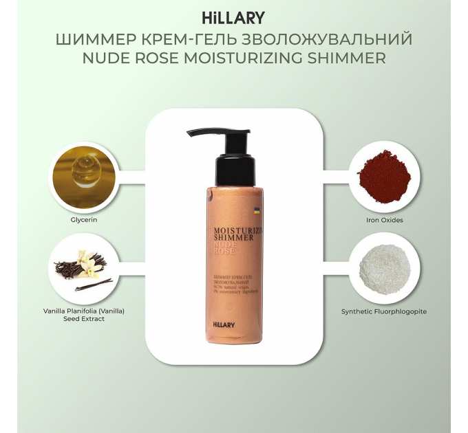 Набір для літнього догляду Hilary Perfect Summer 6