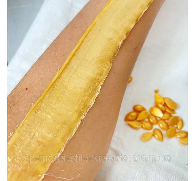 Сезонний запас гранул для епіляції х5 Hillary Epilage Premium Gold