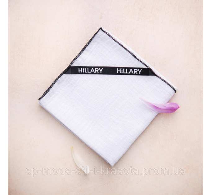 Муслінова серветка для очищення обличчя Hillary