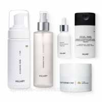 Набір глибокого зволоження та відновлення для нормальної шкіри обличчя Hillary for Normal Facial Skin