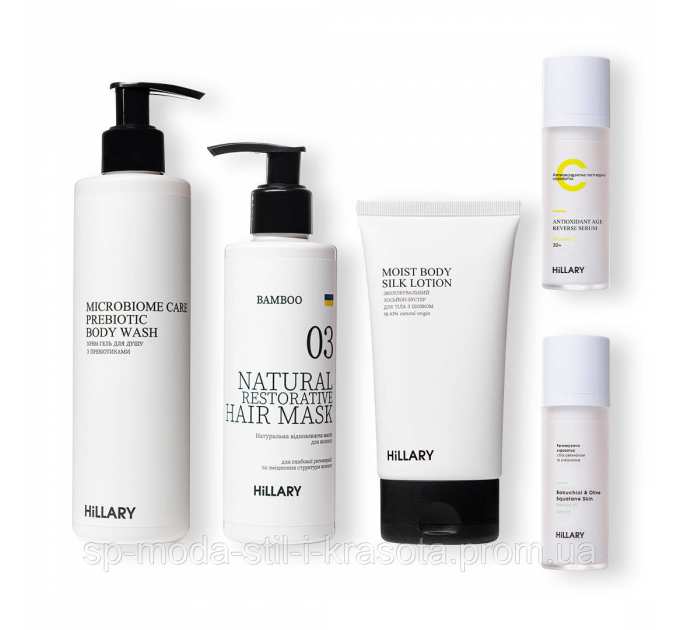 Комплекс HBS Щоденний догляд 30+ Hillary Hair Body Skin Daily care 30+