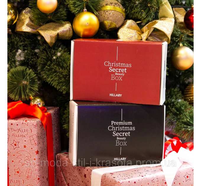 Набір Hillary Secret Christmas Beauty Box
