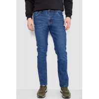 Джинсы мужские демисезонные, цвет синий, 243R8052