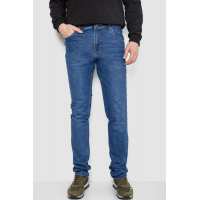 Джинсы мужские демисезонные, цвет синий, 243R8048