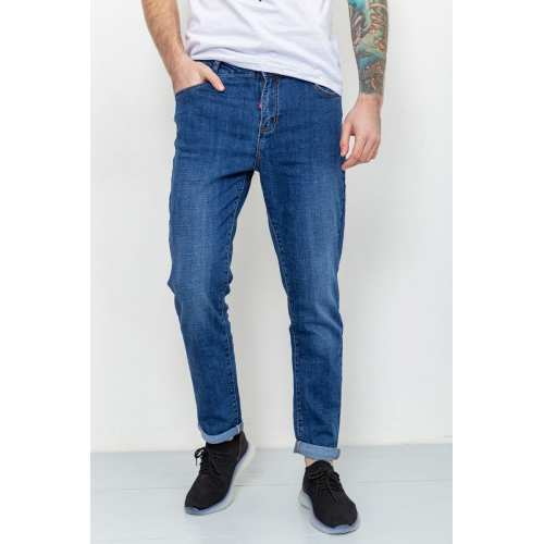 Джинсы мужские демисезонные, цвет синий, 190R620 Джинсы мужские демисезонные, цвет синий, 190R620