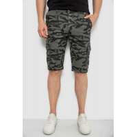 Шорты мужские милитари, цвет хаки, 244R108-10