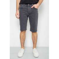 Шорты мужские джинсовые, цвет темно-серый, 238R2024