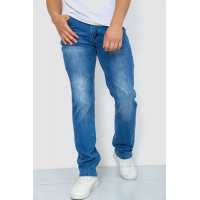 Джинсы мужские, цвет синий, 244RXU-010