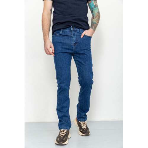 Джинсы мужские демисезонные, цвет синий, 190R501 Джинсы мужские демисезонные, цвет синий, 190R501