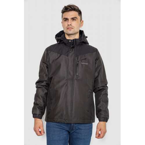 Куртка мужская демисезонная -1, цвет черный, 214R2012