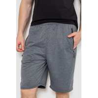 Шорты мужские, цвет серый, 244R6598