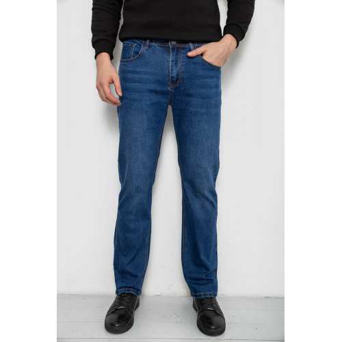 Джинсы мужские демисезонные, цвет синий, 244R9907 Джинсы мужские демисезонные, цвет синий, 244R9907