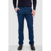 Брюки мужские, цвет синий, 244R4202B