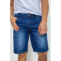 Джинсовые шорты мужские, цвет синий, 244R5A-078