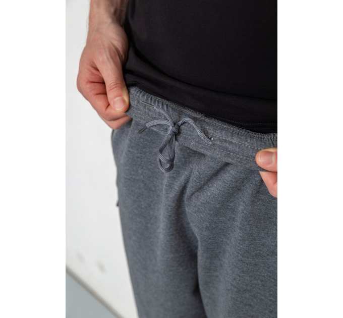 Шорты мужские, цвет серый, 244R6598